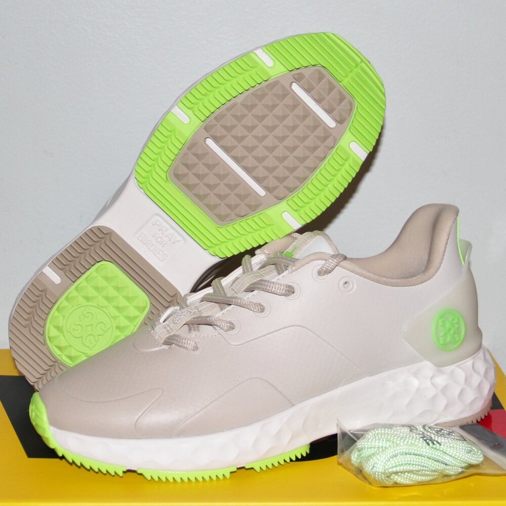 G/FORE MG4+ Gradient Golf Shoes Womens 8 9 9.5 Stone Waterproof